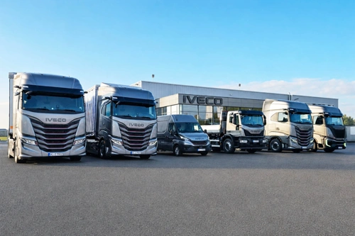 Iveco europska turneja - Spirito in Movimento Iveco europska turneja - Spirito in Movimento
