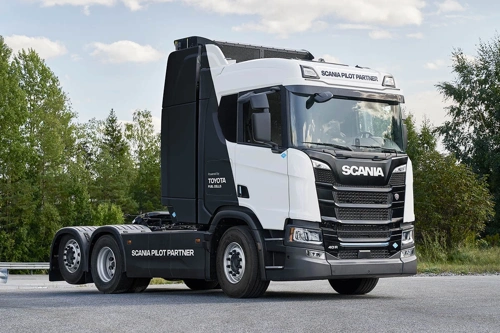 Toyota i Scania surađuju na testiranju pogona s vodikom Toyota i Scania surađuju na testiranju pogona s vodikom
