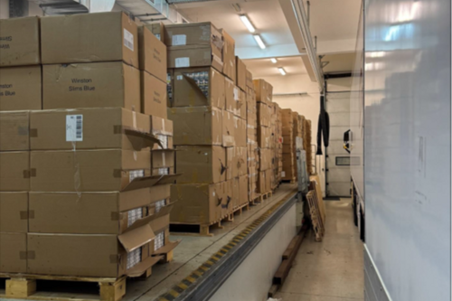 6,5 milijuna cigareta na Bajakovu