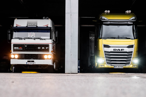 DAF 3600 ATi vs. DAF XG+
