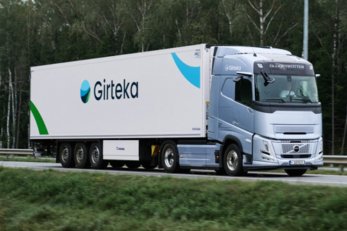2.000 Volvo kamiona za Girteku