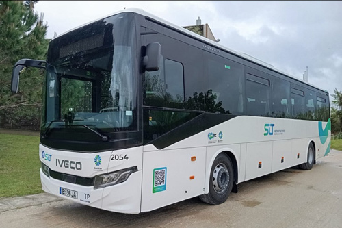 102 Iveco Crossway za Portugal