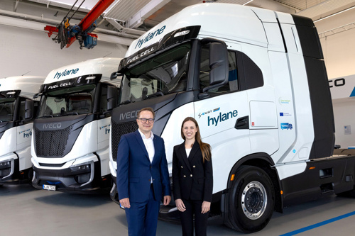 Iveco S-eWay Fuel Cell za hylane