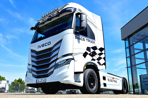 Iveco S-eWay u službi sigurnosti 