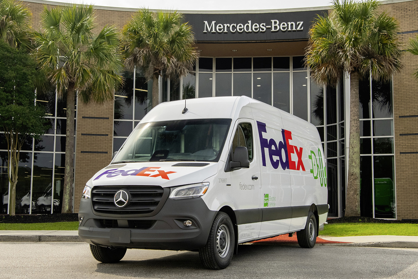 mercedes benz esprinter fed ex 01