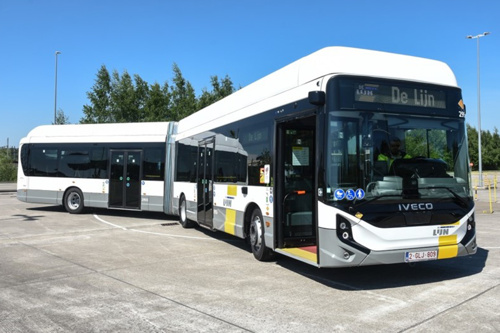 100 Iveco E-Way za Belgiju