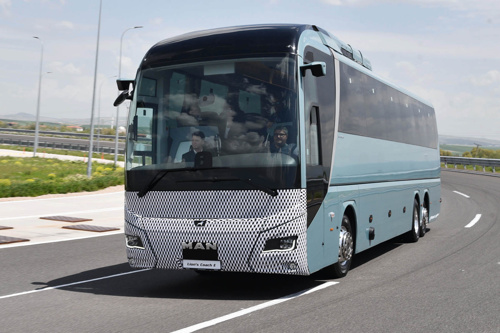 Prvi električni turistički autobus