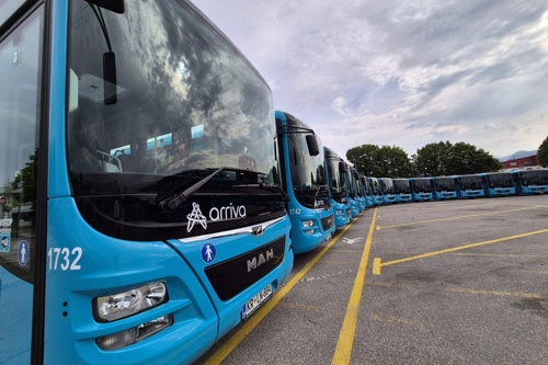 30 MAN Lion's InterCity za Arriva Slovenija