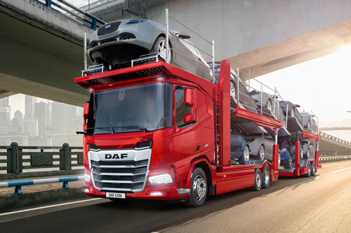 Novi DAF modeli za prijevoz automobila