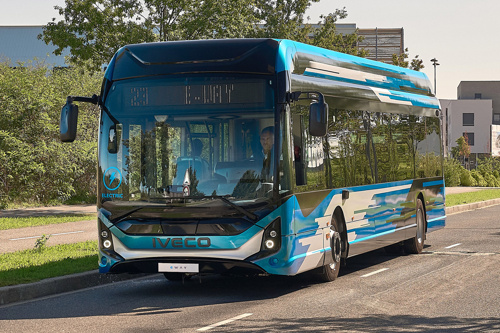 Iveco Bus na Busworld Europe 2025.