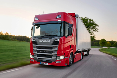 Scania Super 11 motor: lakši i štedljiviji