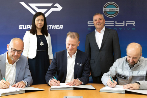 Kineski SuperPanther proizvodit će kamione u Europi