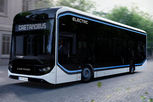 30 CaetanoBus e.City Gold za Portugal