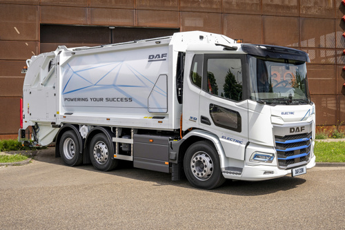40 DAF XD Electric za Amsterdam