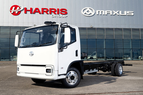 Maxus predstavlja novi eDeliver 75