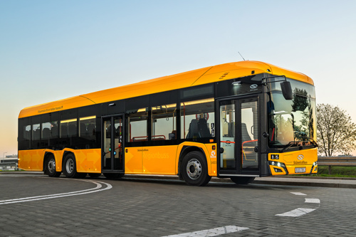 180 Solaris električnih autobusa za Švedsku