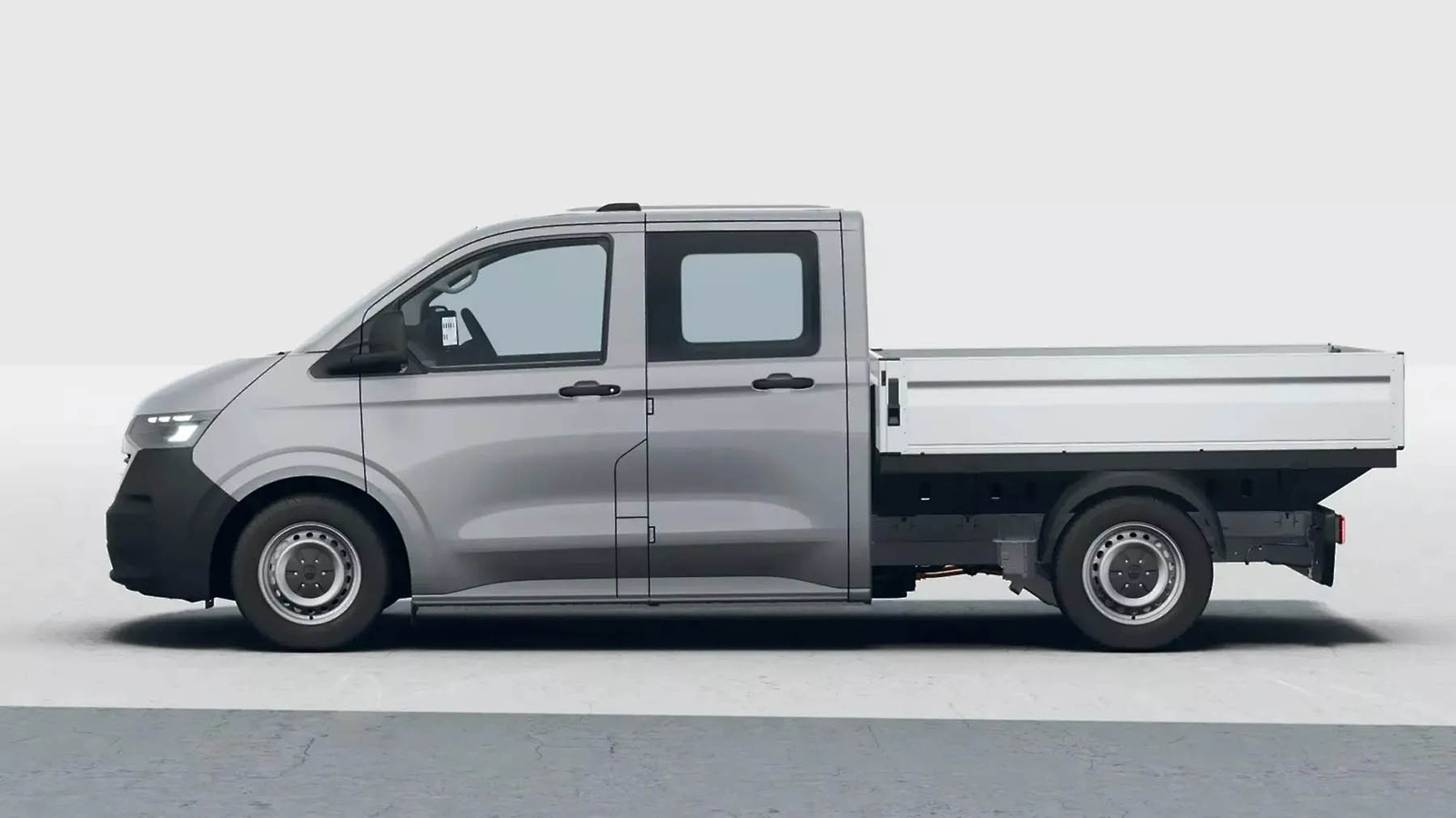 vw transporter pickup 3