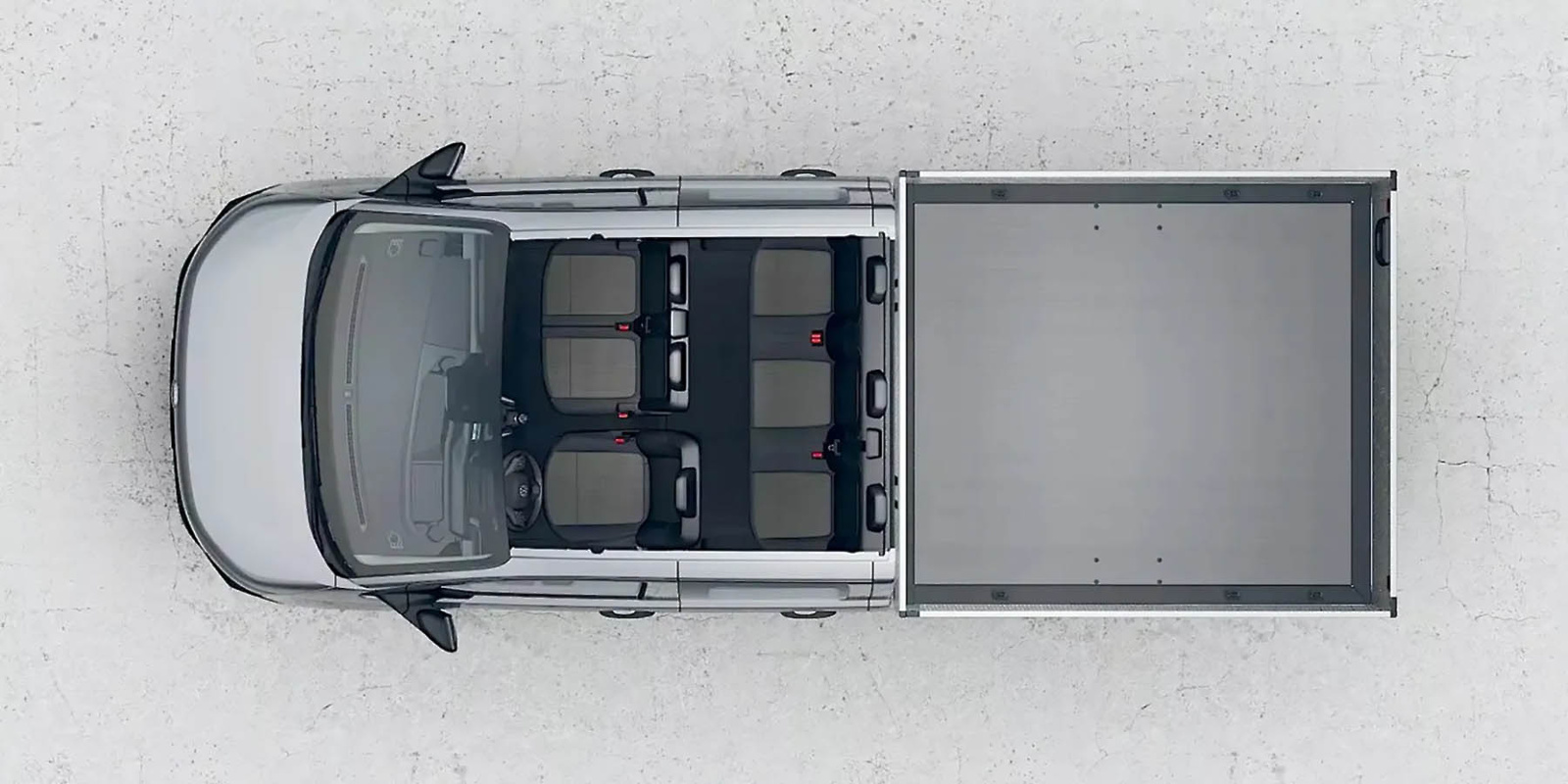 vw transporter pickup 4