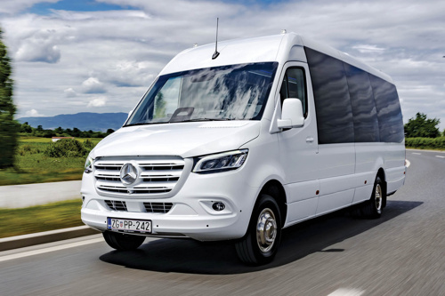 Minibus za visoke zahtjeve