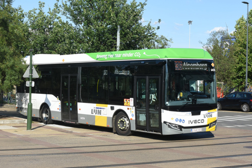 110 Iveco Crossway Low Entry Elec za Belgiju