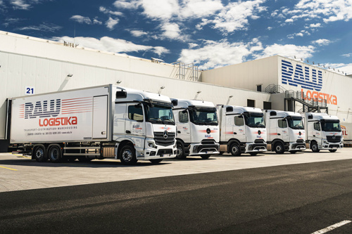 5 Actrosa za RALU Logistiku 