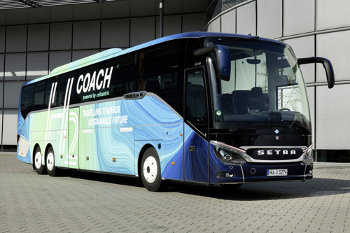 Prva Setra s vodikovim člancima