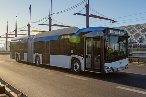 40 Solaris Urbino 18 Electric za Leipzig