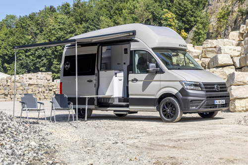 Nova Volkswagen Grand California