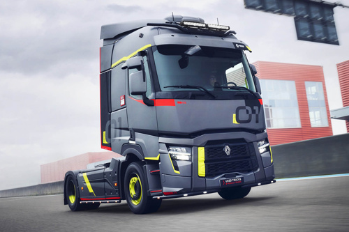 Nova generacija Renault Trucks T 01 Racing modela