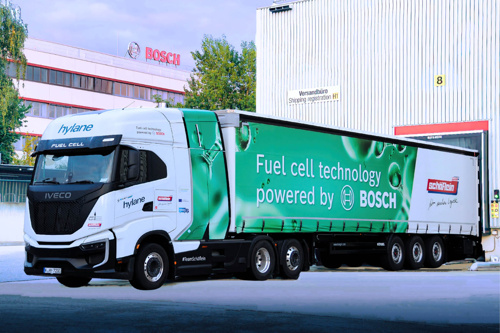 Bosch testira tegljač s pogonom na vodik Bosch testira tegljač s pogonom na vodik