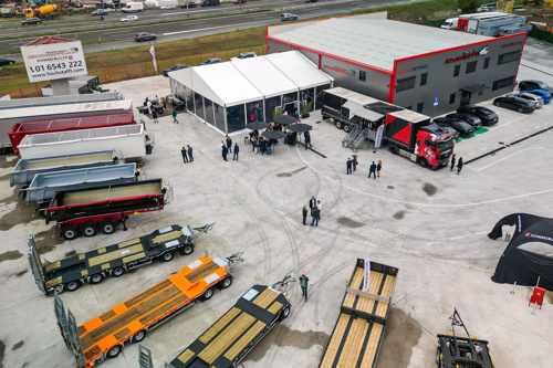 Novi Hochstaffl – Schwarzmüller – Petrinec centar