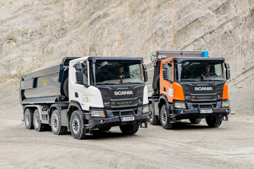 Scania predstavila XT kipere u Jastrebarskom Scania predstavila XT kipere u Jastrebarskom