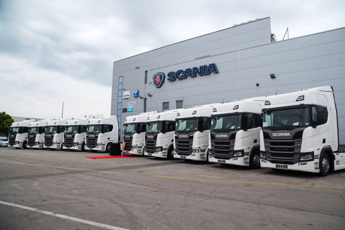 15 Scania za Poljoprivredni obrt Lukinović