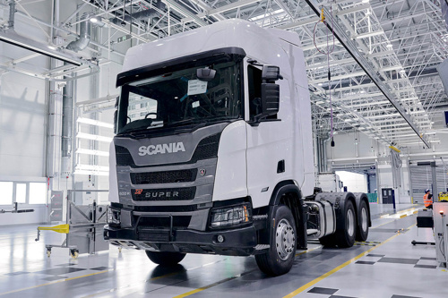 Scania počinje proizvodnju u Kini