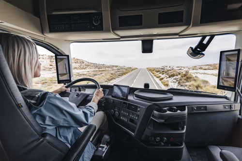Volvo Trucks uvodi sustav praćenja očiju vozača 