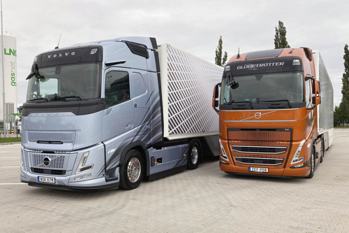 Volvo FH 460 Aero vs. FH 460 Classic Volvo FH 460 Aero vs. FH 460 Classic