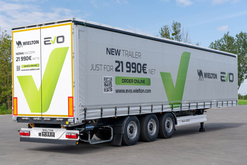 Wielton Evo: dobra cijena i brza isporuka