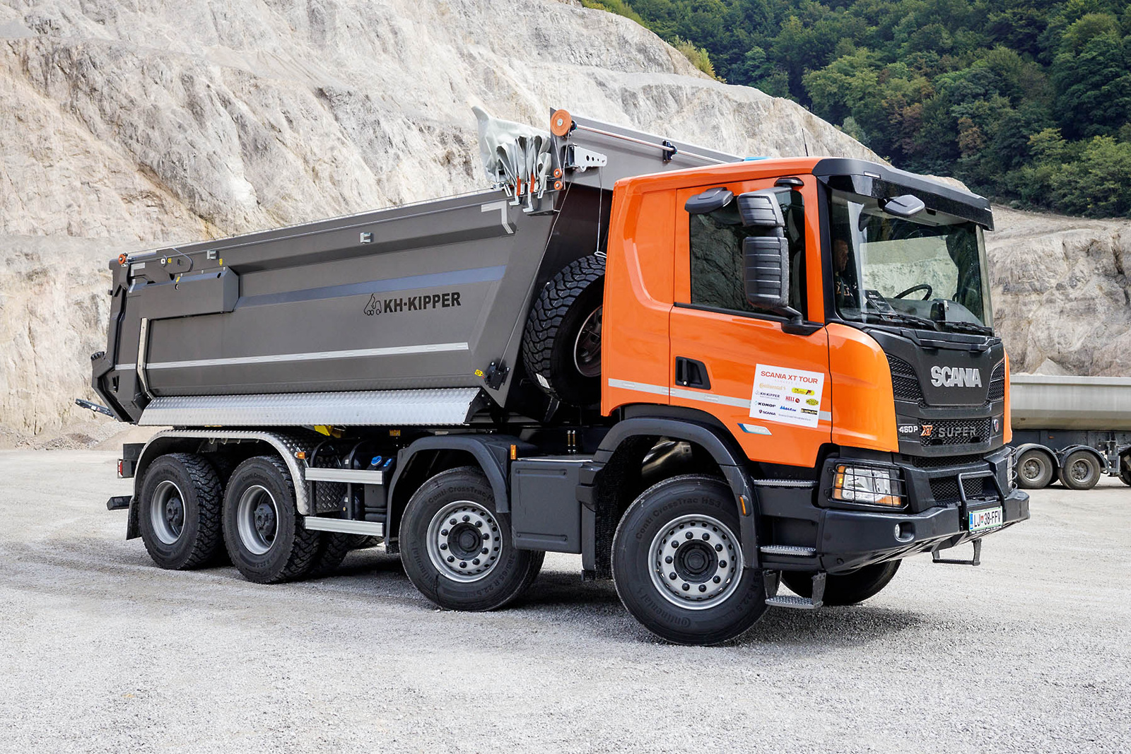 scania xt011