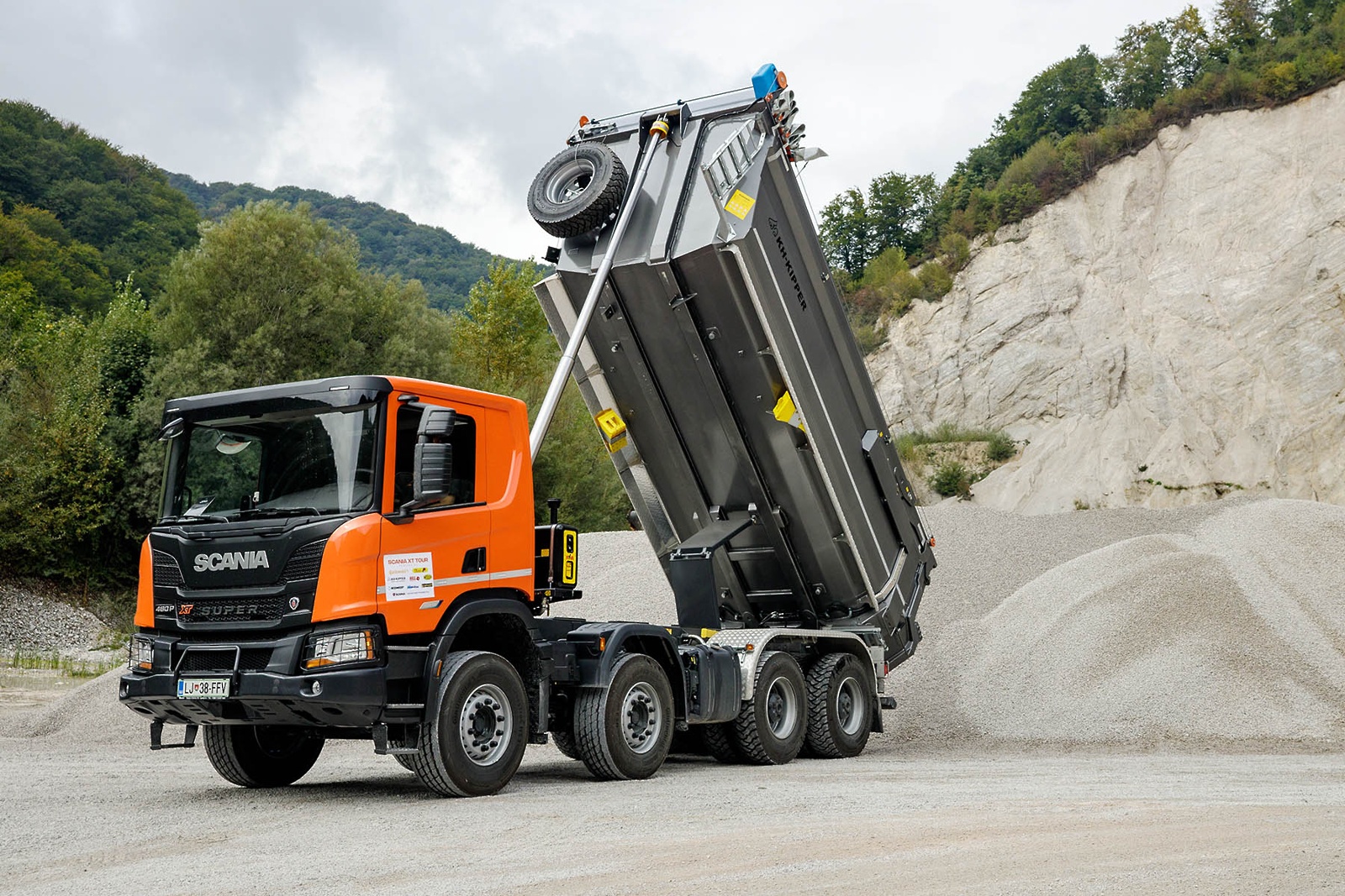 scania xt013