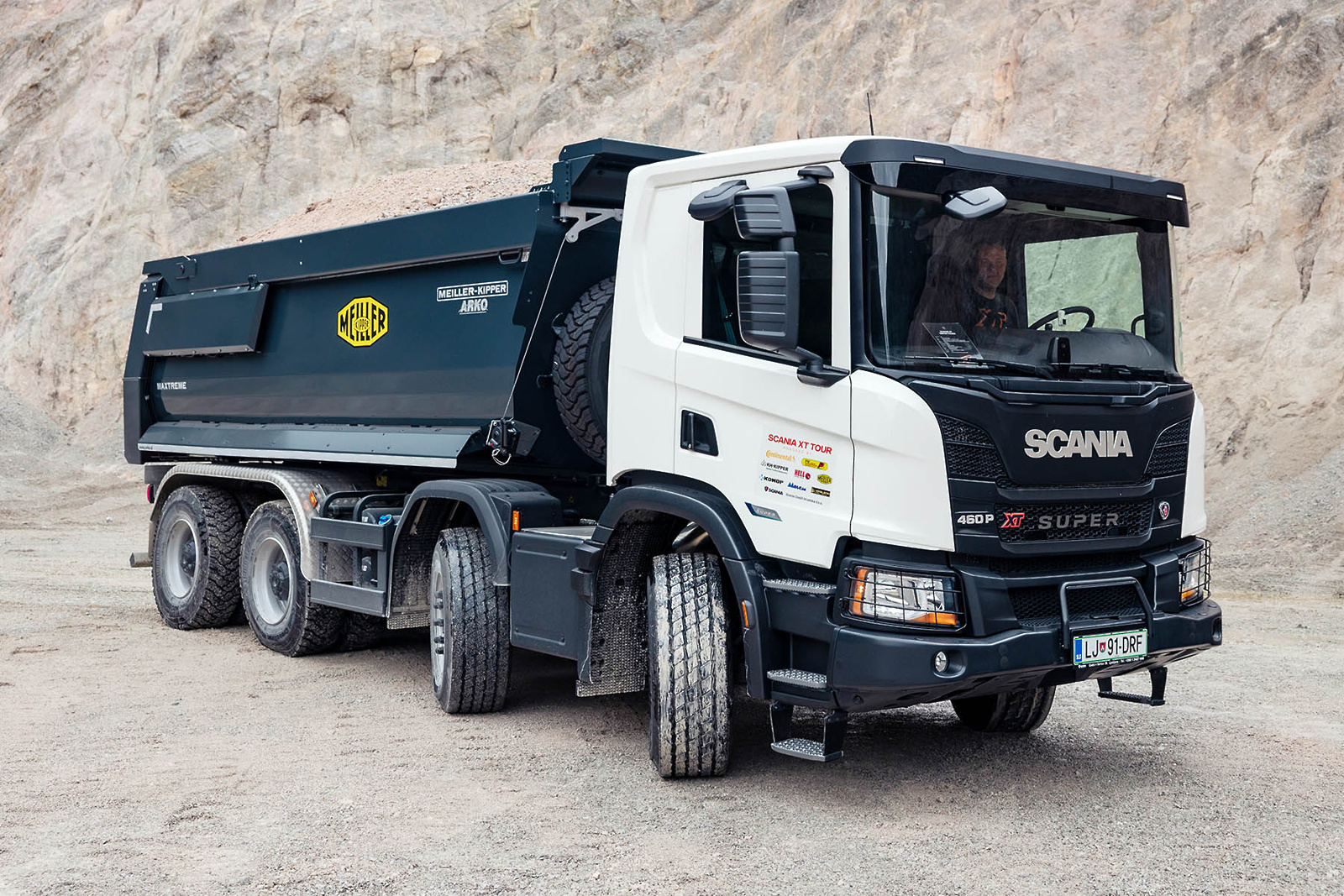 scania xt016