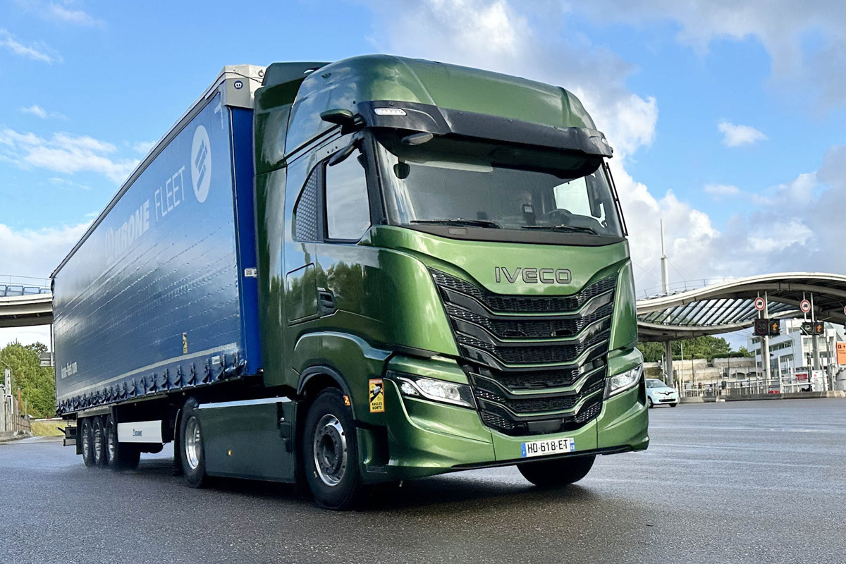 Iveco S-Way CNG – više od 1.000 km s jednim punjenjem