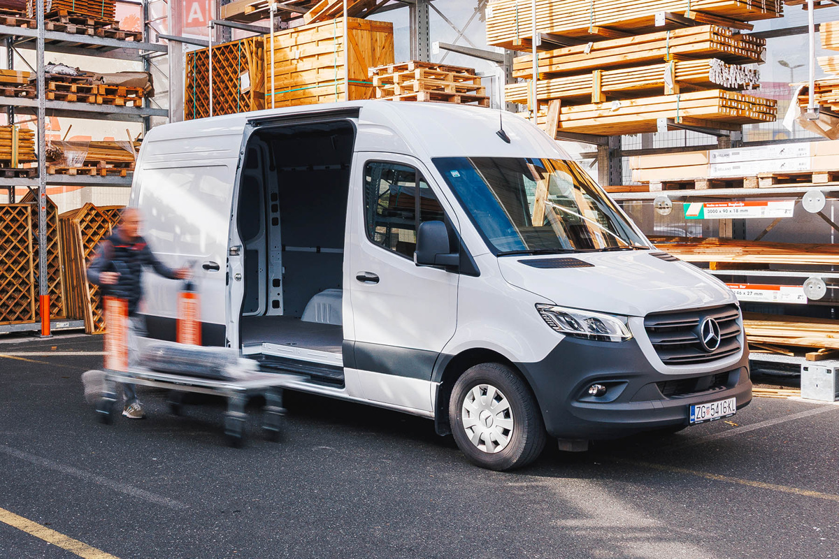 Mercedes-Benz Sprinter - rođendanska ponuda