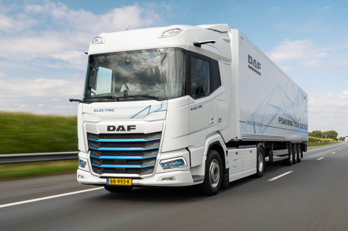 DAF električni modeli za sve primjene