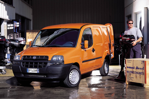 Fiat Doblò slavi 25. godina