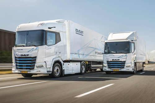DAF XD i XF Electric su International Truck of the Year 2026