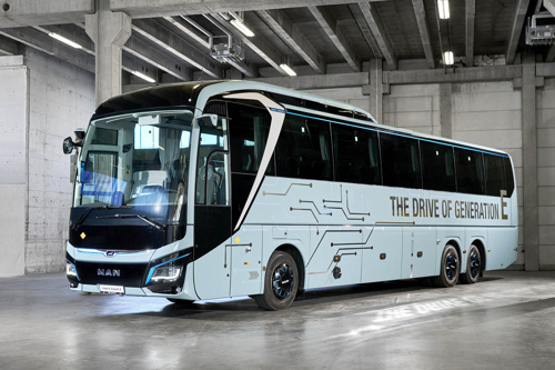 Prvi europski električni turistički autobus