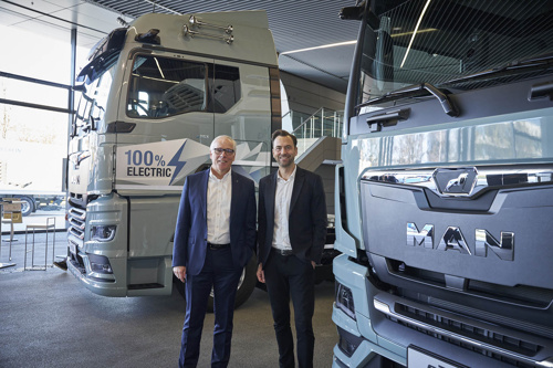 Volkswagen Group Logistic i MAN predvode transformaciju