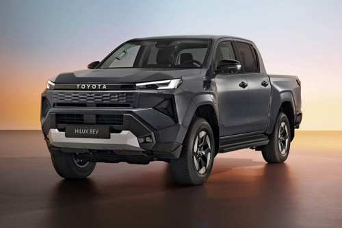 Hillux s električnim pogonom te samo kao Double Cab