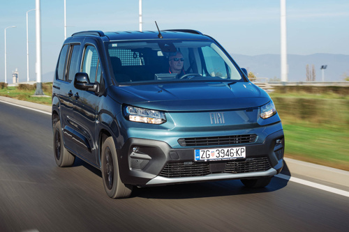 Fiat Doblò Combi N1: za posao i obitelj Fiat Doblò Combi N1: za posao i obitelj