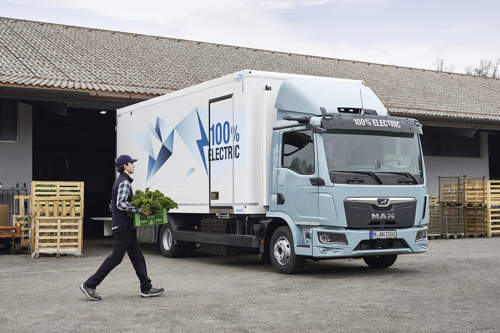 MAN eTGL: električni lavić